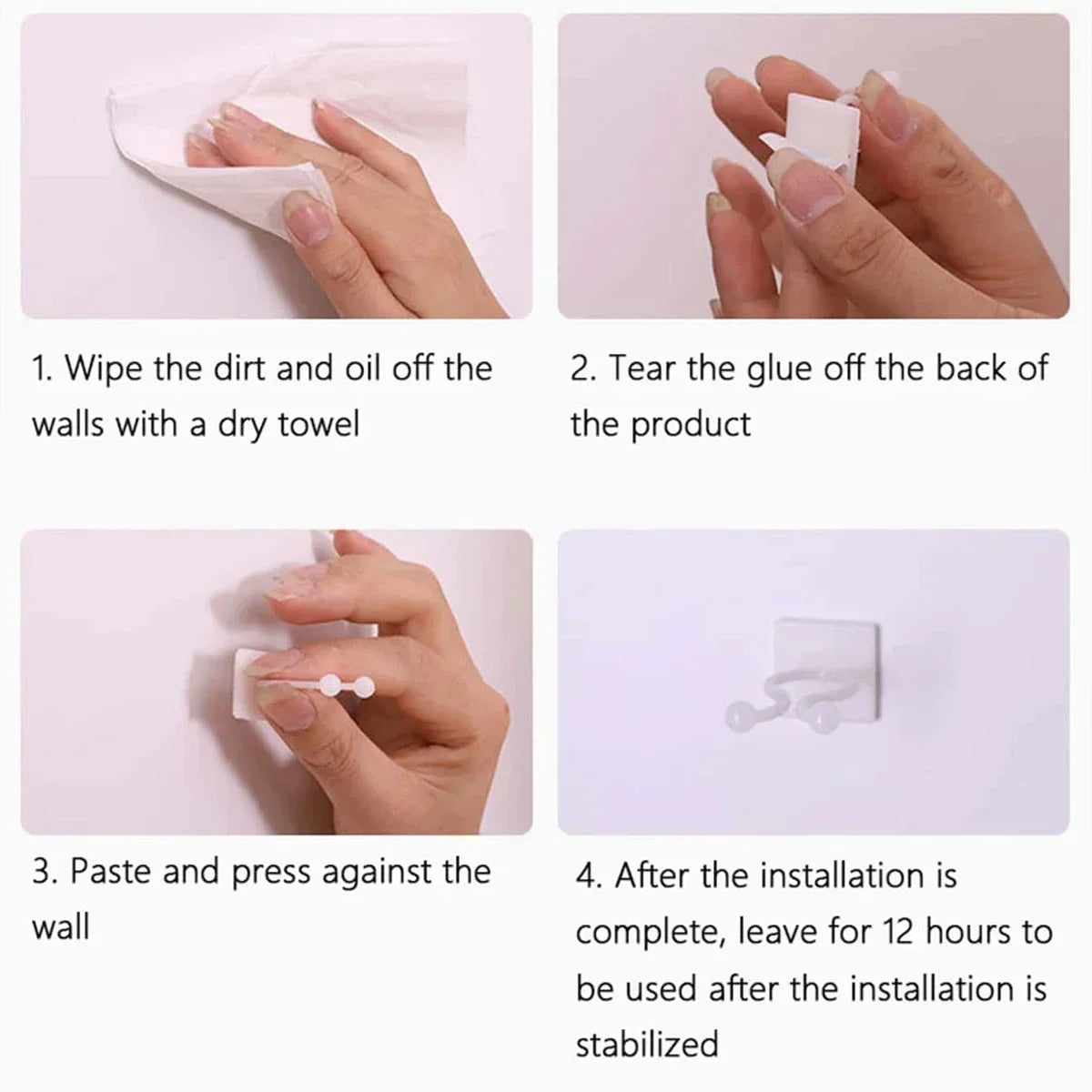 10/20pcs-Plant Fixator Wall Mounted Universal Hook Used for Hanging Baskets Climbing Vines Plant Home Garden Accessories