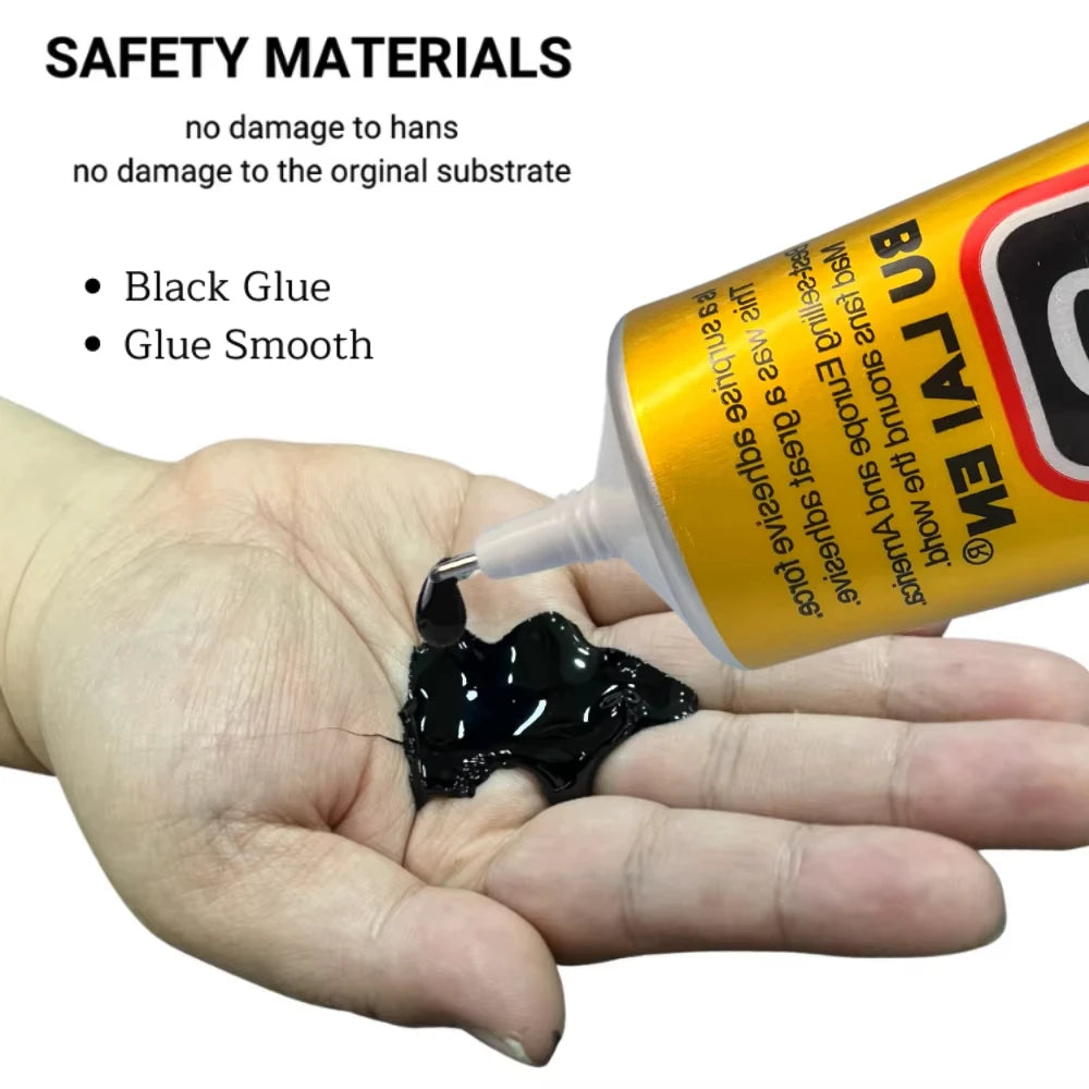 1/5Pcs B7000 T-7000 Super Glue Mobile Phone Screen Repair Adhesive Diamond Jewelry DIY Tools Kit - Glass Glue Repair Point