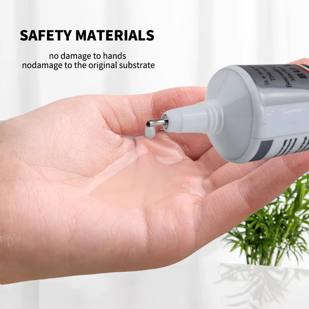 1/5Pcs B7000 T-7000 Super Glue Mobile Phone Screen Repair Adhesive Diamond Jewelry DIY Tools Kit - Glass Glue Repair Point