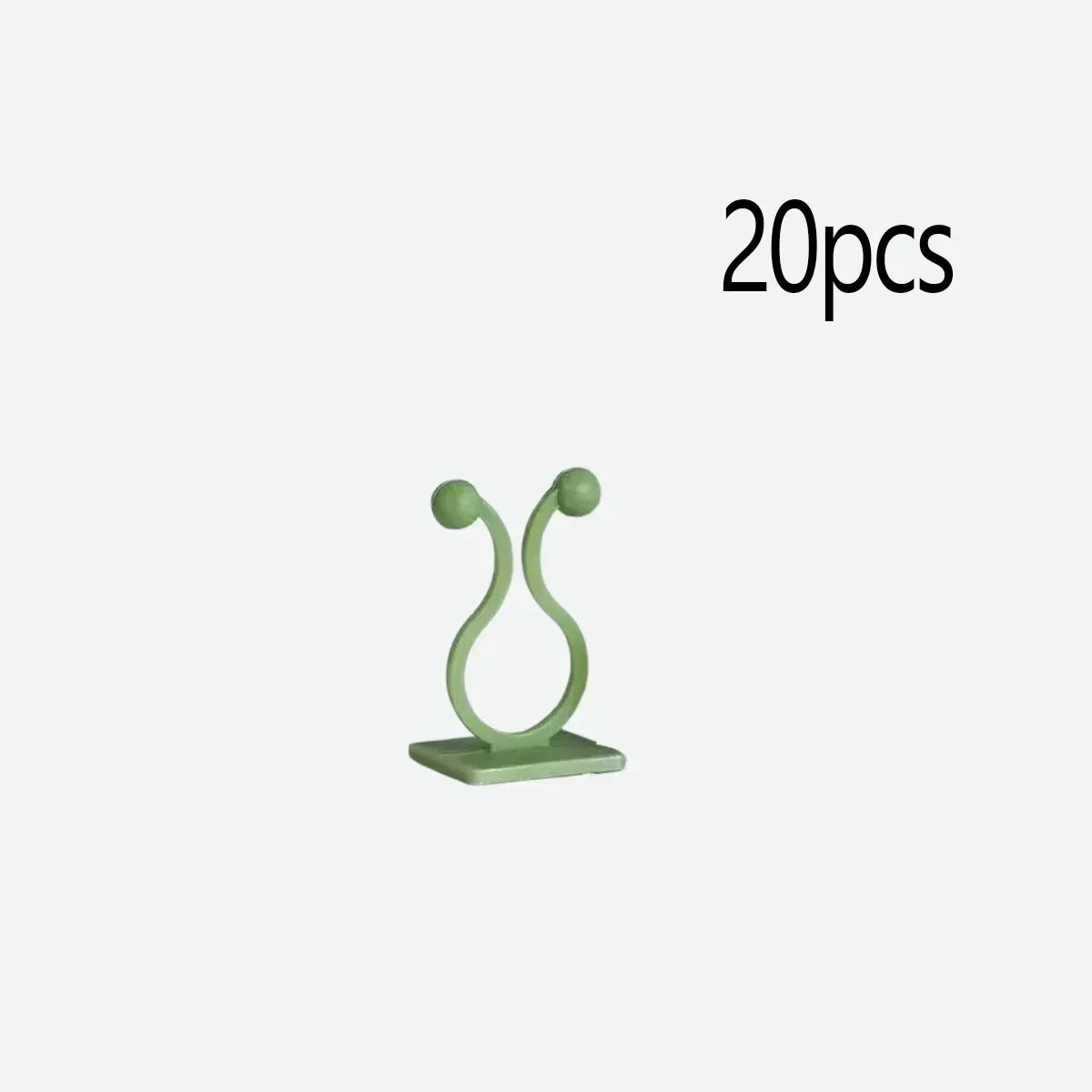 10/20pcs-Plant Fixator Wall Mounted Universal Hook Used for Hanging Baskets Climbing Vines Plant Home Garden Accessories