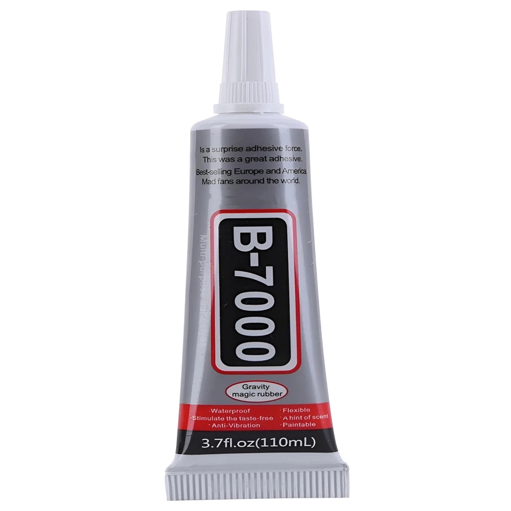 1/5Pcs B7000 T-7000 Super Glue Mobile Phone Screen Repair Adhesive Diamond Jewelry DIY Tools Kit - Glass Glue Repair Point