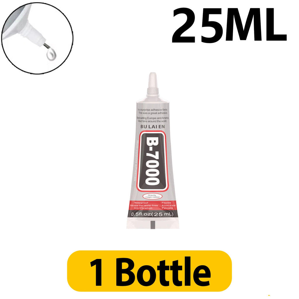 1/5Pcs B7000 T-7000 Super Glue Mobile Phone Screen Repair Adhesive Diamond Jewelry DIY Tools Kit - Glass Glue Repair Point