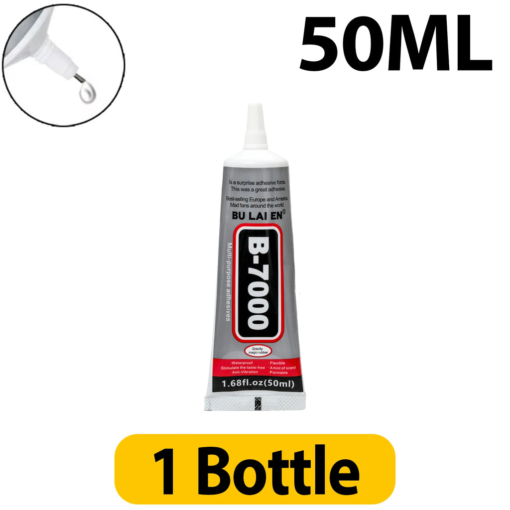 1/5Pcs B7000 T-7000 Super Glue Mobile Phone Screen Repair Adhesive Diamond Jewelry DIY Tools Kit - Glass Glue Repair Point