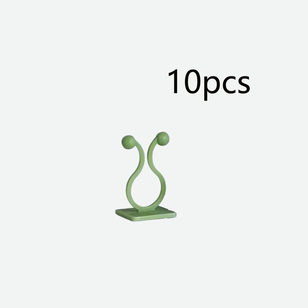 10/20pcs-Plant Fixator Wall Mounted Universal Hook Used for Hanging Baskets Climbing Vines Plant Home Garden Accessories
