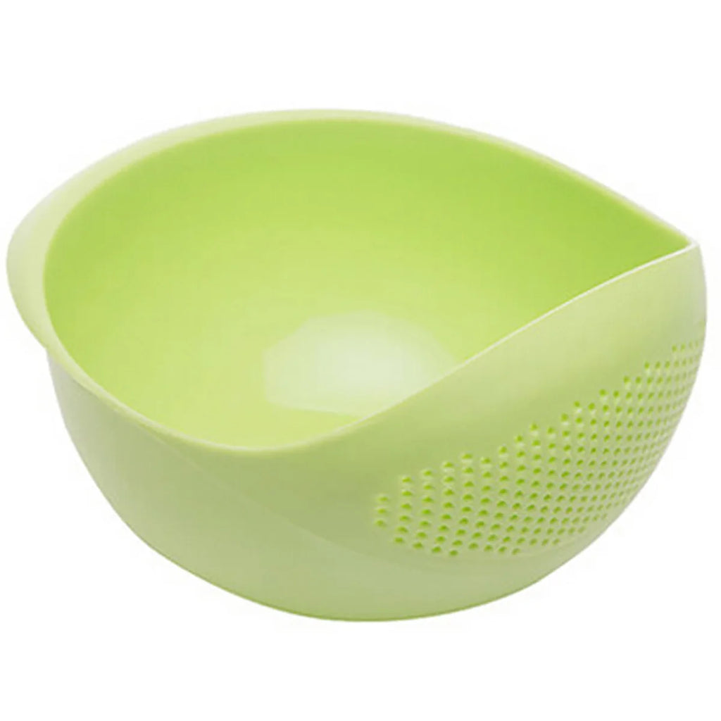 1/3pcs- Colander Rice Bowl Drain Basket Fruit Bowl Washing Drain Basket with Handle Washing Basket Home Kitchen Organizer