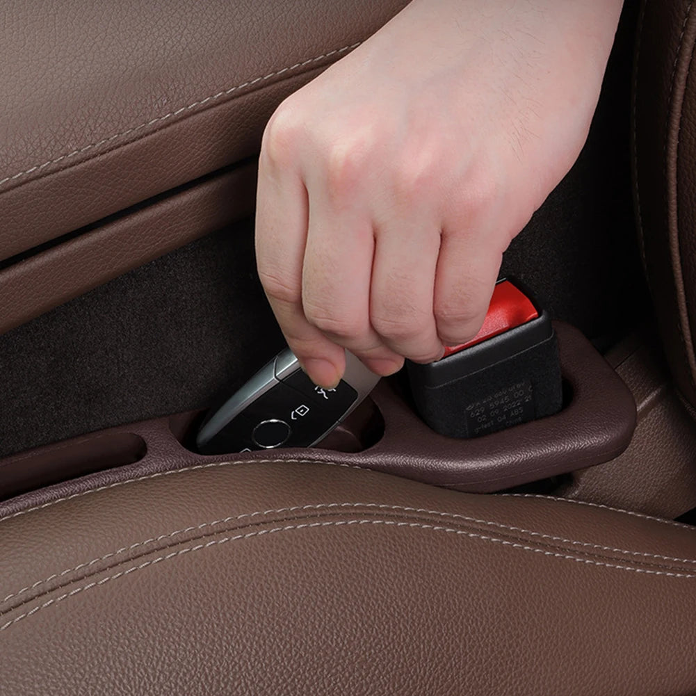 1 Pair Leak-proof Filling Strip Universal Anti-Drop Seat  Strip Leak Proof Seat  Storage Organizer Car Interior Decoration