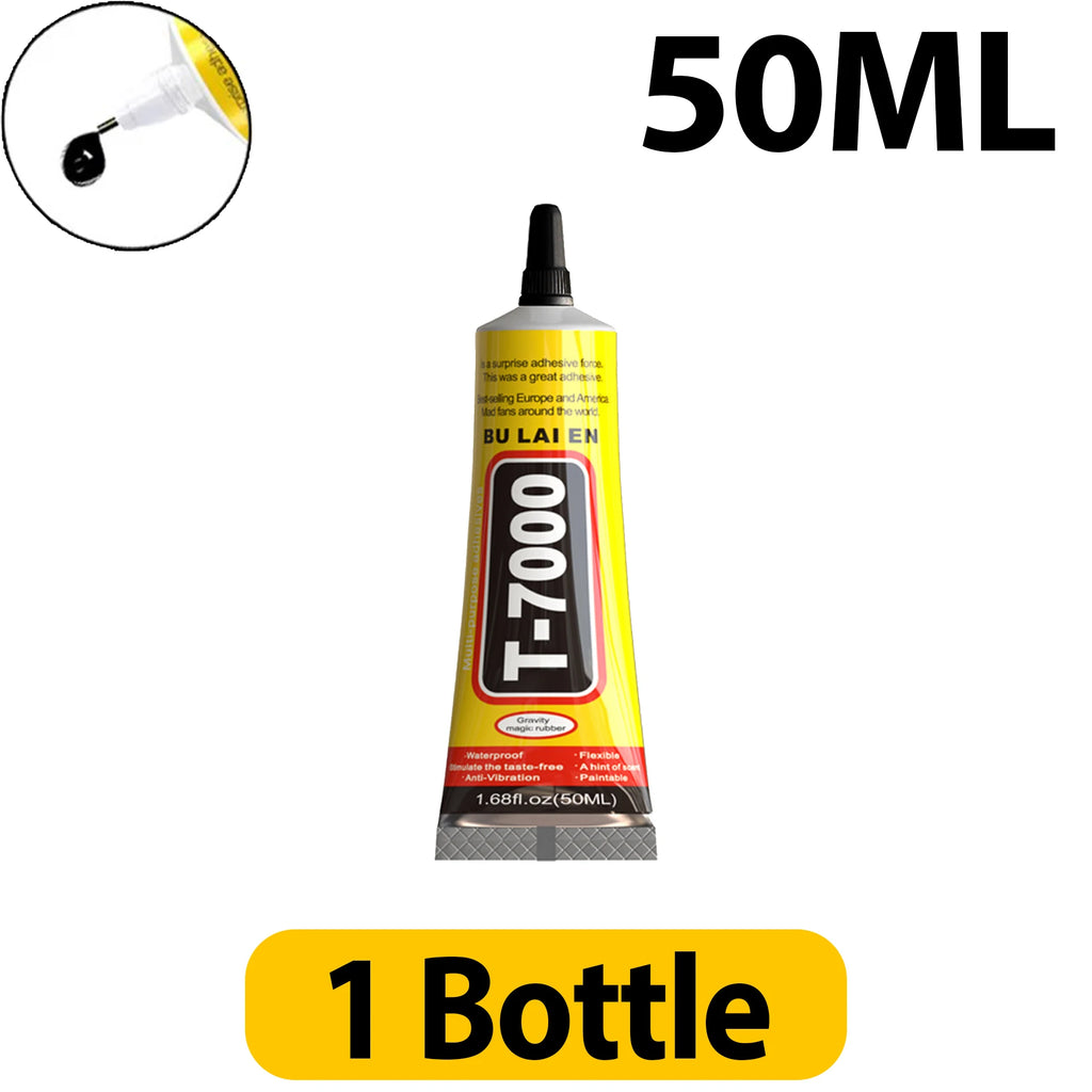 1/5Pcs B7000 T-7000 Super Glue Mobile Phone Screen Repair Adhesive Diamond Jewelry DIY Tools Kit - Glass Glue Repair Point