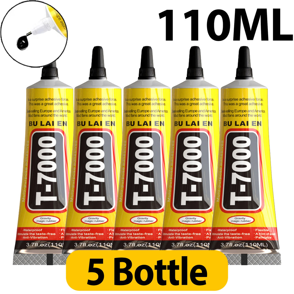 1/5Pcs B7000 T-7000 Super Glue Mobile Phone Screen Repair Adhesive Diamond Jewelry DIY Tools Kit - Glass Glue Repair Point