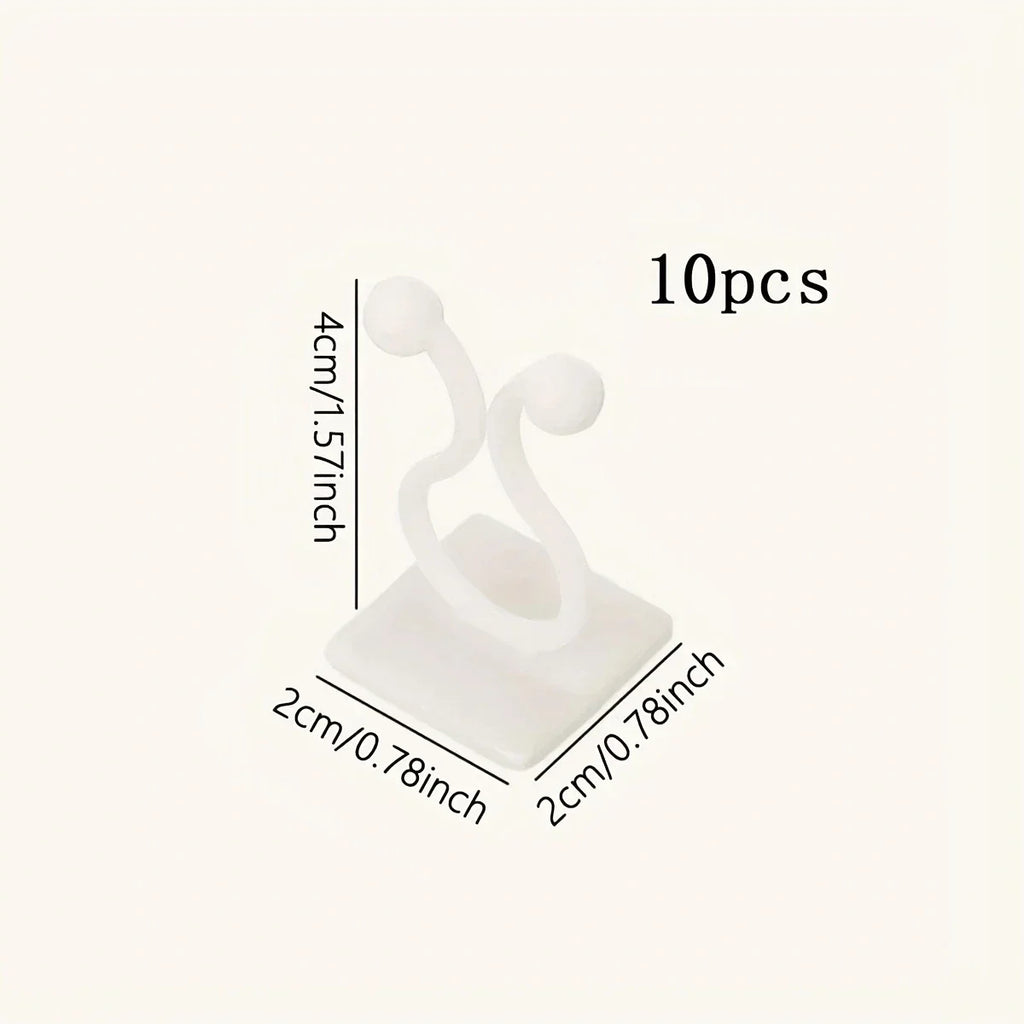 10/20pcs-Plant Fixator Wall Mounted Universal Hook Used for Hanging Baskets Climbing Vines Plant Home Garden Accessories