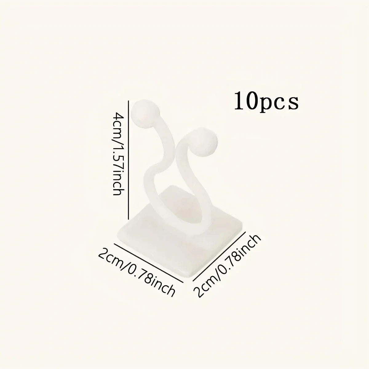 10/20pcs-Plant Fixator Wall Mounted Universal Hook Used for Hanging Baskets Climbing Vines Plant Home Garden Accessories