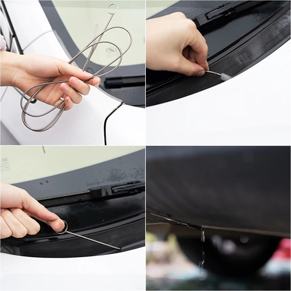 1.6m Car Drain Dredge Cleaning Scrub Brush for Mercedes Benz W211 W203 W204 W124 AMG W202 W212 W220 W205 W176