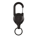 1/2/4pcs Extendable Retractable Holders Keychain Badge Reels Heavy Duty Clip With Carabiner Key Chain For Men Outdoor Bags