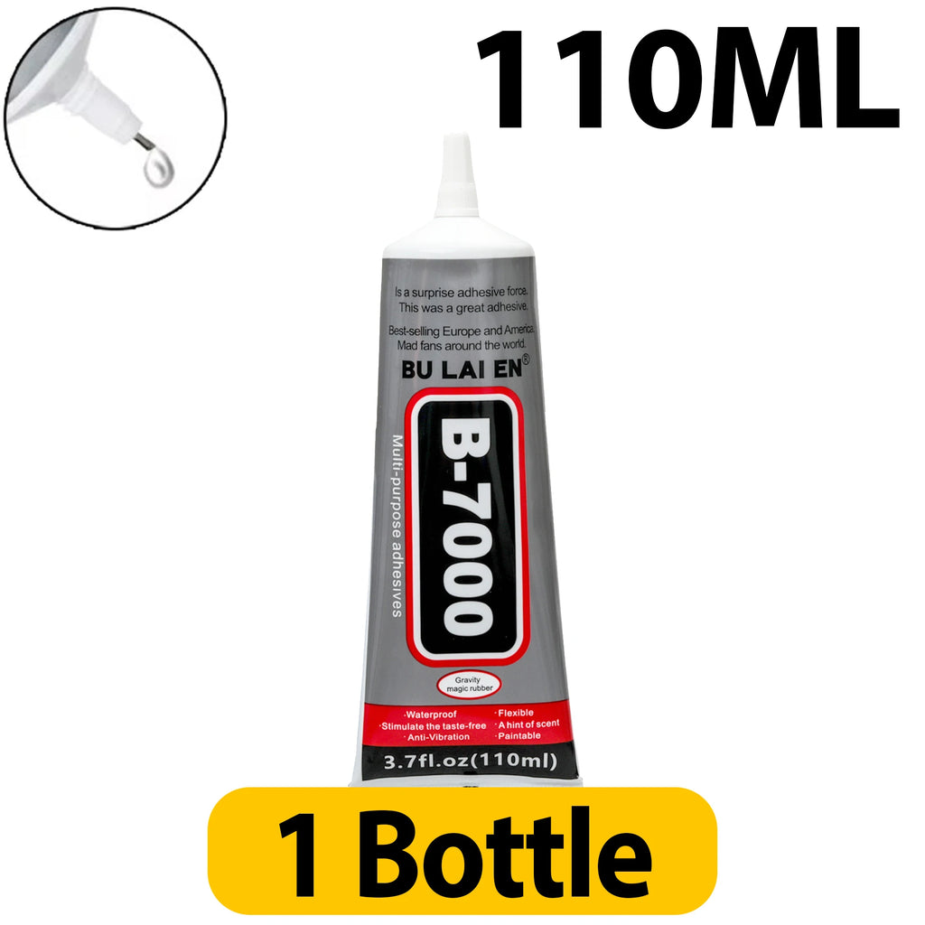 1/5Pcs B7000 T-7000 Super Glue Mobile Phone Screen Repair Adhesive Diamond Jewelry DIY Tools Kit - Glass Glue Repair Point